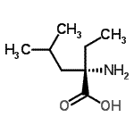 CAS#: 36033-25-7， 2-Ethyl-L-Leucine