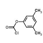 CAS#: 36037-36-2， 3,5-Dimethylphenyl carbonochloridate