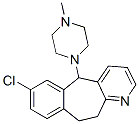 CAS#: 36040-23-0， 10,11-Dihydro-7-Chloro-5-(4-Methylpiperazinyl)-5H-Benzo(4,5)Cyclohepta(1,2-b)Pyridine