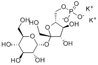 结构式 CAS# 36064-19-4, 蔗糖 6'-单磷酸酯二钾盐