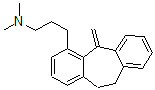 CAS#: 36065-46-0， 10,11-Dihydro-N,N-Dimethyl-5-Methylene-5H-Dibenzo(a,d)Cycloheptene-4-Propylamine
