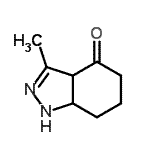 CAS#: 360761-85-9， 3-Methyl-1,3A,5,6,7,7A-Hexahydro-4H-Indazol-4-One