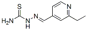 CAS 登录号：3608-79-5， [(2-乙基吡啶-4-基)亚甲基氨基]硫脲