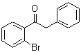 structure of CAS# 36081-66-0, 1-(2-Bromophenyl)-2-Phenylethanone;2'-Bromo-2-phenylacetophenone;MFCD01861486