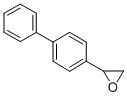 structure of CAS# 36099-26-0, 2-(4-Phenylphenyl)Oxirane;Bbv-036826;4-Phenylstyrene-7,8-Oxide;5-17-02-00262 (Beilstein Handbook Reference)