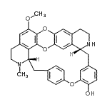 CAS#: 36104-64-0， 6-Methoxy-2-methyl-6',7-epoxyoxyacanthan-12'-ol