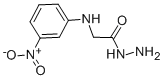 结构式 CAS# 36107-14-9, 2-(3-硝基苯胺基)乙酰肼