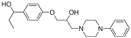 CAS#: 36115-57-8， 1-[4-(1-Hydroxypropyl)Phenoxy]-3-(4-Phenylpiperazin-1-Yl)Propan-2-Ol