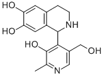 CAS#: 36120-58-8， 1-[3-Hydroxy-5-(Hydroxymethyl)-2-Methylpyridin-4-Yl]-1,2,3,4-Tetrahydroisoquinoline-6,7-Diol
