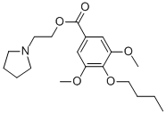 CAS 登录号：36121-13-8， 丁咯苯酯