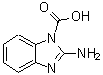 CAS#: 36128-67-3， 2-Amino-1H-Benzimidazole-1-Carboxylic Acid