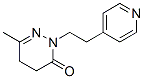 CAS#: 3614-56-0， 6-Methyl-2-(2-Pyridin-4-Ylethyl)-4,5-Dihydropyridazin-3-One