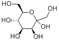 structure of CAS# 3615-44-9, 1,3,4,5,6,7-Hexahydroxyheptan-2-One;Glucoheptulose,D;Nsc1216;L-Gluco-Heptulose