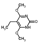 CAS#: 36161-43-0， 5-Ethyl-4,6-Dimethoxy-2(1H)-Pyrimidinone