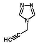 CAS#: 36175-39-0， 4-(2-Propyn-1-Yl)-4H-1,2,4-Triazole