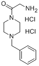 CAS#: 361979-30-8， 2-Amino-1-(4-Benzyl-Piperazin-1-Yl)-Ethanone Dihydrochloride