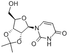 结构式 CAS# 362-43-6, 2',3'-O-异亚丙基尿苷