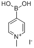 structure of CAS# 362045-65-6, N-Methyl-4-Pyridineboronic Acid Iodide;N-METHYL-4-PYRIDINEBORONIC ACID IODIDE