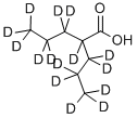 CAS#: 362049-65-8， 2-Propylpentanoic-D15 Acid