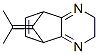 CAS#: 362050-14-4， 2,3,5,8-Tetrahydro-9-(1-Methylethylidene)-5,8-Methanoquinoxaline