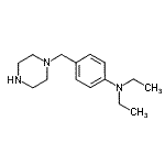 CAS#: 362054-66-8， N,N-Diethyl-4-(Piperazin-1-Ylmethyl)Aniline