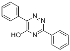 structure of CAS# 36214-25-2, 3,6-Diphenyl-1,2,4-Triazin-5-Ol;3,6-Diphenyl-1,2,4-Triazin-5(4H)-One;3,6-DIPHENYL-1,2,4-TRIAZIN-5-OL