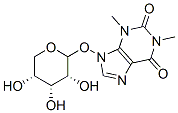CAS#: 3624-44-0， 9-[(2R,3R,4S,5R)-3,4-Dihydroxy-5-(Hydroxymethyl)Oxolan-2-Yl]-1,3-Dimethylpurine-2,6-Dione