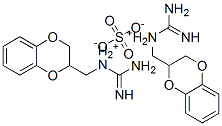 CAS#: 3625-81-8， Diaminomethylidene-(2,3-Dihydro-1,4-Benzodioxin-2-Ylmethyl)Azanium Sulfate