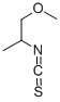 structure of CAS# 362601-74-9, 1-Methoxy-2-Isothiocyanato Propane;1-METHOXY-2-ISOTHIOCYANATO PROPANE;1-METHOXY-PROP-2-YL ISOTHIOCYANATE