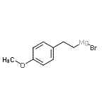 CAS#: 36278-54-3， Bromo[2-(4-Methoxyphenyl)Ethyl]Magnesium