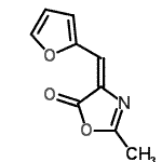 CAS#: 36283-06-4， (4E)-4-(2-Furylmethylene)-2-Methyl-1,3-Oxazol-5(4H)-One