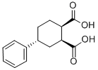 CAS#: 36299-64-6， 4-trans-Phenylcyclohexane-cis-Dicarboxylic Acid