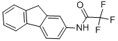 结构式 CAS# 363-17-7, N-(9H-芴-2-基)-2,2,2-三氟乙酰胺