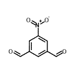 CAS#: 36308-36-8， 5-Nitroisophthalaldehyde