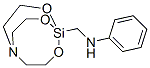 CAS#: 36350-95-5， N-(4,6,11-Trioxa-1-Aza-5-Silabicyclo[3.3.3]Undecan-5-Ylmethyl)Aniline