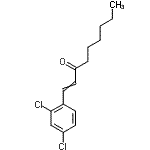 CAS#: 36383-93-4， 1-(2,4-Dichlorophenyl)-1-Nonen-3-One