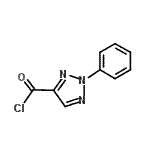 CAS#: 36386-85-3， 2-Phenyl-2H-1,2,3-Triazole-4-Carbonyl Chloride