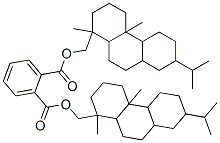 CAS#: 36388-36-0， Bis[(1,4a-Dimethyl-7-Propan-2-Yl-2,3,4,4b,5,6,7,8,8a,9,10,10a-Dodecahydrophenanthren-1-Yl)Methyl] Benzene-1,2-Dicarboxylate