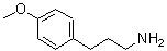structure of CAS# 36397-23-6, 3-(4-Methoxyphenyl)-1-Propanamine;[3-(4-methoxyphenyl)propyl]amine;3-(4-methoxyphenyl)-1-propanamine;3-(4-methoxyphenyl)propylamine