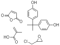 CAS#: 36425-16-8， 2-Methyl-2-Propenoic Acid Polymer With (Chloromethyl)Oxirane 2,5-Furandione And 4,4-(1-Methylethylidene)Bisphenol