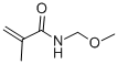 structure of CAS# 3644-12-0, N-(Methoxymethyl)Methacrylamide;N-(Methoxymethyl)-2-Methyl-Prop-2-Enamide;N-(Methoxymethyl)-2-Methyl-Acrylamide