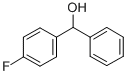 structure of CAS# 365-22-0, 4-Fluorobenzhydrol;(4-FLUOROPHENYL)(PHENYL)METHANOL;Α-Phenyl-4-Fluorobenzenemethanol;Phenyl(4-Fluorophenyl)Methanol