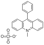 structure of CAS# 36519-61-6, 10-Methyl-9-Phenylacridinium Perchlorate;10-METHYL-9-PHENYLACRIDINIUM PERCHLORATE