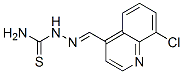 CAS#: 3652-07-1， [(8-Chloroquinolin-4-Yl)Methylideneamino]Thiourea