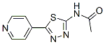 CAS#: 3652-14-0， N-(5-Pyridin-4-Yl-1,3,4-Thiadiazol-2-Yl)Acetamide