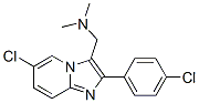 CAS#: 365213-33-8， 6-Chloro-2-(4-Chlorophenyl)-N,N-Dimethylimidazo[1,2-alpha]Pyridine-3-Methanamine