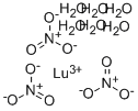 structure of CAS# 36549-50-5, Lutetium Trinitrate Hexahydrate;Lutetium(Iii) Nitrate, Hexahydrate (1:3:6);Nitric Acid, Lutetium(3+) Salt, Hexahydrate