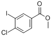structure of CAS# 365526-34-7, Methyl 4-Chloro-3-Iodobenzoate