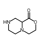 CAS#: 365532-11-2， Hexahydropyrazino[2,1-c][1,4]Oxazin-1(6H)-One