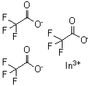 structure of CAS# 36554-90-2, Indium Trifluoroacetate